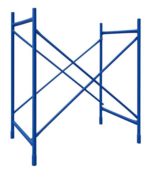 H-Frame and Cross Bracing