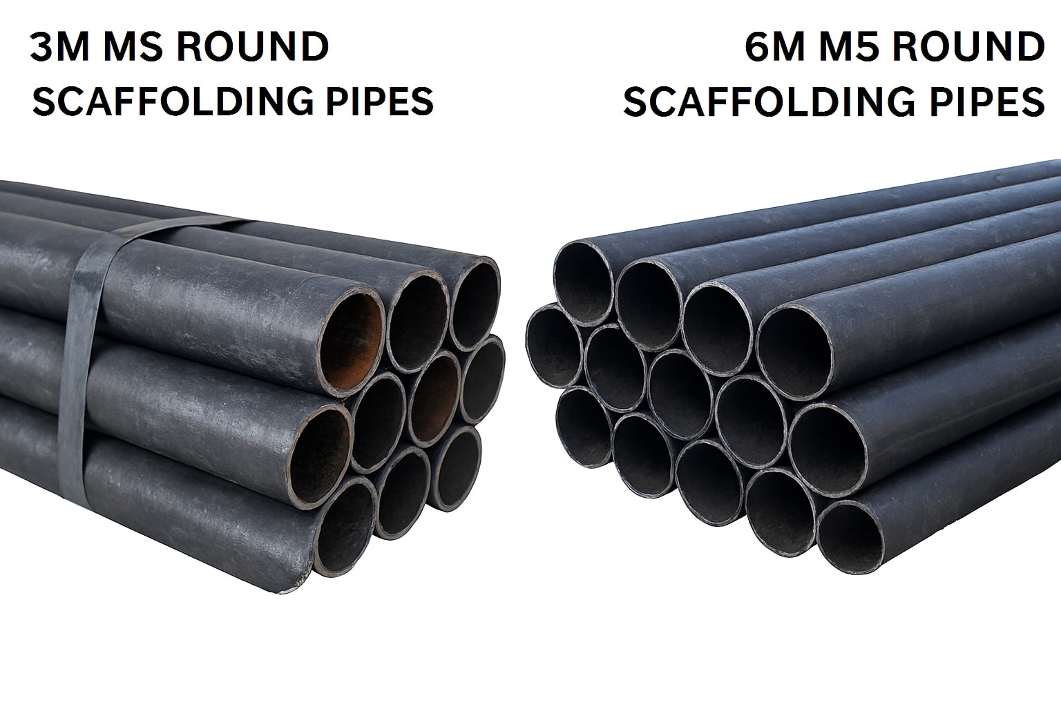 Bracing Pipes 3m and 6m